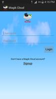 Magik Cloud Cartaz