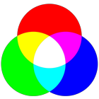 RGB+ colors mixer simgesi