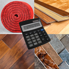 Flooring Job Bid Calculator आइकन