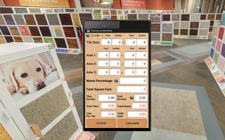 برنامه‌نما Flooring Job Bid Calculator عکس از صفحه