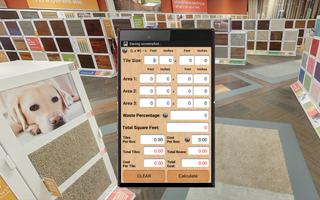 Flooring Job Bid Calculator स्क्रीनशॉट 1