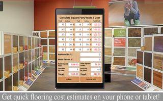 برنامه‌نما Flooring Job Bid Calculator عکس از صفحه