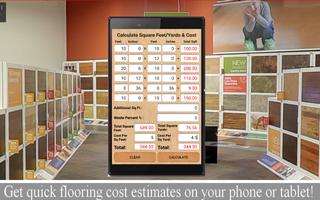 Flooring Job Bid Calculator captura de pantalla 2