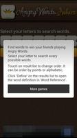 AngryWords Wordfeud Solver Poster