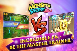 PK House 3D - Monster Story imagem de tela 1
