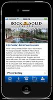 Rock Solid Pavers Affiche