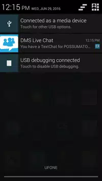 Ufone live chat