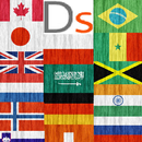 Doms देशों झंडे प्रश्नोत्तरी APK