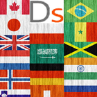 Doms देशों झंडे प्रश्नोत्तरी आइकन