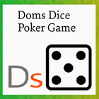 DOMS dés jeu de poker ,gratuit icône