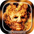 Fire Photo Editor ไอคอน