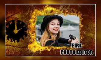 Fire Photo Editor ภาพหน้าจอ 1