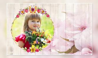 Flower Photo Editor : Photo Frame ภาพหน้าจอ 2