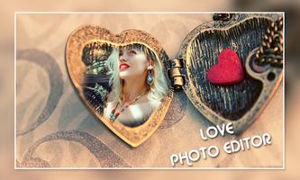 Love Photo Editor الملصق