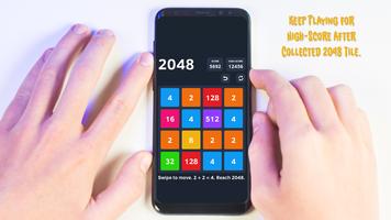 2048 Challenger Puzzle syot layar 3