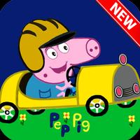 pepa pig car स्क्रीनशॉट 1