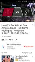 Basketball Highlights capture d'écran 2