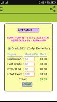 TET HTAT MERIT CALCULATOR capture d'écran 3