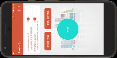 ( No root) Hosts Go (VIP) تصوير الشاشة 1