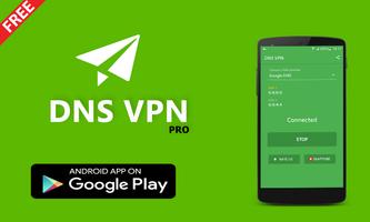DNS VPN Pro постер