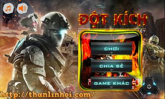 Dot Kich Mobile (Offline) Plakat