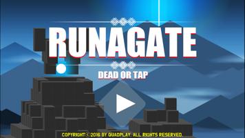 Poster Runagate : Dead or Tap
