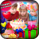 Birthday Cake Photo Frame APK