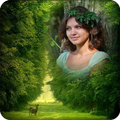 Forest Photo Frame