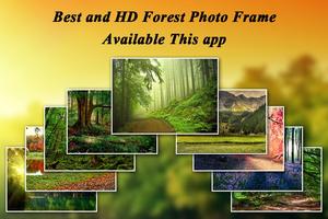 Forest Photo Frame capture d'écran 2
