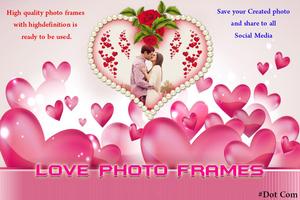 Love Photo Frame : Love Couple Photo Editor Affiche