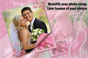 Love Photo Frame : Love Couple Photo Editor capture d'écran 2