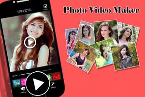 Photo Video Maker with Music-poster