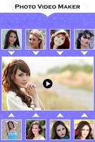 برنامه‌نما Photo Video Maker with Music عکس از صفحه