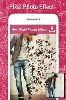 Pixel Photo Effect Affiche