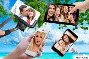 Selfie Camera Photo Frame постер