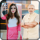 Selfie with Narendra Modi Ji Zeichen