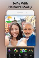 Selfie with Narendra Modi Ji 海报