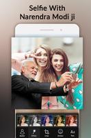 Selfie with Narendra Modi Ji imagem de tela 1
