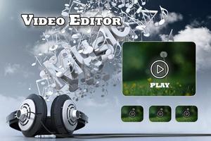 Video Editor Affiche