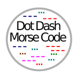 Morse Code - dot - dash