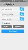 Fake Caller ID পোস্টার