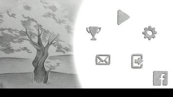 Red Moon a bouncing ball game постер