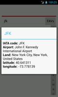 برنامه‌نما Airport ID IATA عکس از صفحه