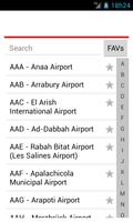 Airport ID IATA capture d'écran 3