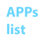 APPs List APK