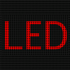 LED Display Zeichen