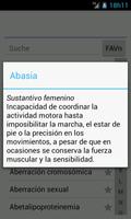 Diccionario Médico Screenshot 1