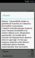 Dictionnaire Médical capture d'écran 1