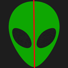 ikon Alien Face