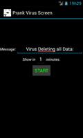 Prank Virus Screen captura de pantalla 3